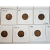 Image 12 : x28 Assorted Years Wheat Cents Including GEM RED BU, CH BU