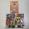Image 1 : Three Marvel Comics Secret Defenders Issue Numbers #1, 3, And 6 (1993)