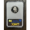 Image 2 : NGC PF69 Ultra Cameo 2006-S Clad State Quarter - Nebraska
