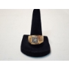 Image 1 : 14K Yellow Gold Ring - Size 11 - 9.0g