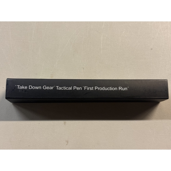New in the Box - Take Down Gear - Tactical Pen "First Production Run"