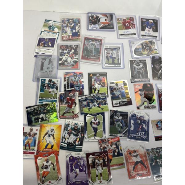 Tons of Sports Trading Cards - Includes Autographed - Austin Allen - Danny Gray - Ronnie Rivers