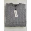 Image 4 : Two New Size Large Mens Jmierr Lightweight Sweaters In Gray & Apricot 