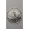 Image 2 : 1 Troy Ounce .999 Fine Silver Buffalo Elemetal Mint Round In Coin Capsule - Mint Condition!