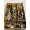 Image 2 : Silverplated Silverware - Spoons - Knives - Forks - Miscellaneous can openers etc - 3 pounds