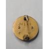 Image 3 : Vintage 14K Yellow Gold Goodyear Tire & Rubber Company Employee Service Pin - Weight: 3.7g