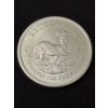 Image 1 : 2023 South African Krugerrand .999 One Ounce Fine Silver Coin - Mint Condition
