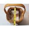 Image 6 : (2) Longaberger Baskets: Dresden Tour Basket & Small Basket - Plastic Liners in Both