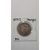 Image 1 : United States 1879-S Morgan 90% SIlver Dollar - Type 3 Reverse of 1879