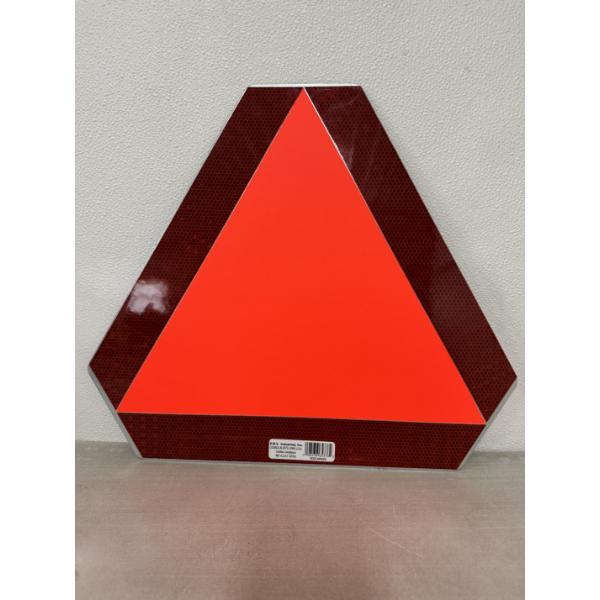 Brand New Safety Heavy Duty Aluminum Triangle - Measures 14" X 16" - Made To Last