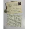 Image 9 : 12 Envelopes with Postage - Some with Letters in them - 1946 3c Veterans or WWII - 1952 etc.