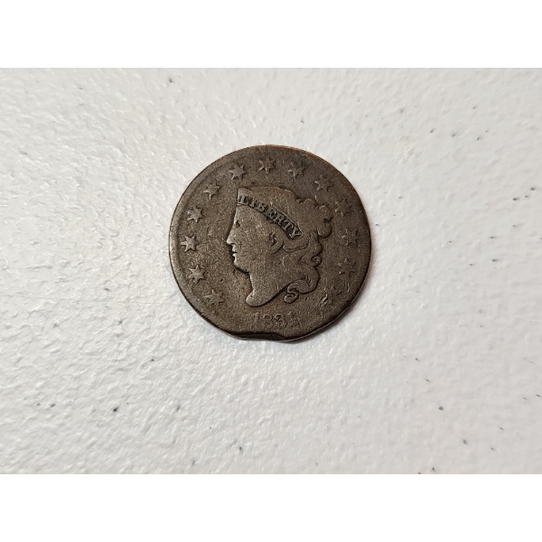 Rare United States 1831 Matron Head Large Cent