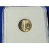 Image 4 : Stunning 1935 Silver Mercury Dime NGC MS 66 FB (Full Bands)