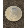 Image 1 : 2023 South African Krugerrand .999 Fine Silver Troy Ounce Coin - Mint Condition