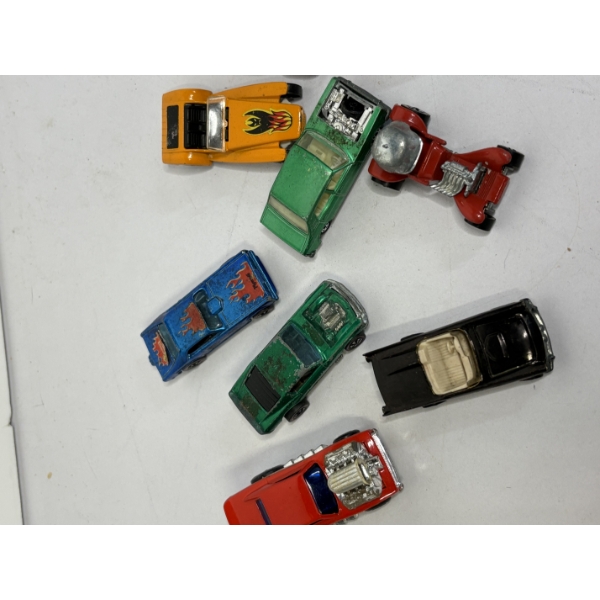 Vintage Hotwheel Redlines & Other Valuable Cars