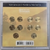 Image 3 : Westward Series Nickels - Gold Plated - (5) 2004 Nickels and (5) 2005 Nickels