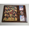 Image 1 :  Excellent Condition 12''x15''  1999 Cleveland Indians Team Plaque With 8''x10'' Photo & Cards 