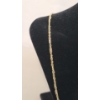 Image 2 : 14K Yellow Gold Milano 24" Rope Chain Necklace - Weight: 13.4g