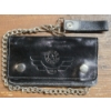 Image 2 : (2) Leather Chain Wallets - Harley Davidson and Motorcycles USA