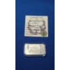 Image 1 : Pit Bullion 1 Troy Ounce .999 Fine Silver Bar With Proof Like Finish- The Casino