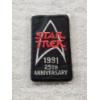 Image 5 : Star Trek - Lot of Collectibles ft. Patch, Pins, Magnets, and Doorknob Hanger