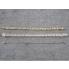 Image 3 : Three Sterling Silver Bracelets Weighing Total of 43 Grams