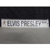 Image 1 : ELVIS PRESLEY BLVD Metal Street Sign - Brand New in Package Approx. 3ft