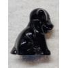 Image 2 : Degenhart Vintage Glass Dog Figurine - Black