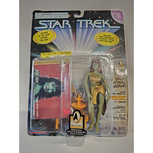 Vintage Star Trek Figure - Vina as Orion Animal Woman