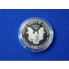 Image 3 : 1993 Silver American Eagle $1 Proof - 1 Troy Ounce 99.9% Silver w/ Original Box & COA