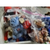 Image 5 : Large Assortment of Beanie Babies & Collectible Plushies Ft. Peanuts, Nascar & More!