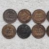 Image 5 : LOT OF 10 UNITED STATES Indian Head Pennies Excellent Condition Various Dates