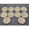 Image 2 : $5 Face Value in Assorted 90% Silver Kennedy Half Dollars 