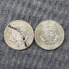 Image 2 : $1.00 Face Value in 90% Silver United States Kennedy Half Dollars