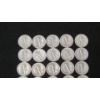 Image 5 : Assorted Years/Mint Marks 90% Silver Mercury Head Dimes - Face Value: $3.00