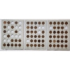 Image 2 : Incomplete Lincoln Cent Wheat Penny Collection Book 1909-1940 ~ TOTAL OF 70 COINS!