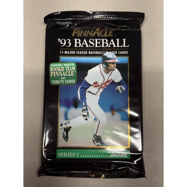 Rare 1993 Pinnacle Series 2 Baseball Wax Pack - Possible Jeter Rookie Bo, Ripken & Other Big Cards