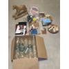 Image 1 : *Pick Up At Mantua Home-No Shipping Available* Excellent Condition Crafting Items Including Colored 