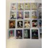 Image 2 : Topps Baseball Trading Cards - Set of 40 Cards - 1980's-1990's