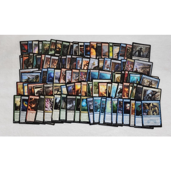 Over 100 Assorted MTG Magic the Gathering Trading Cards