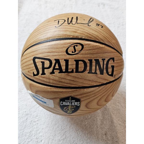 Dylan Windler Autographed Cavs Basketball - Unique Wood Grain
