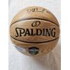 Image 1 : Dylan Windler Autographed Cavs Basketball - Unique Wood Grain