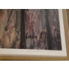 Image 4 : Limited Edition Artist Signed Print # 123/495 Framed Under Glass - Image Size: 16 x 20