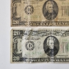 Image 4 : Three United States Green Seal 1934 $20 Federal Reserve Notes - Face Value $60.00