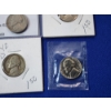 Image 7 : x9 Assorted Jefferson Nickels Including Uncirculated, Semi-Key Date FV: $0.45