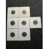 Image 2 : (7) Indian Head Pennies $0.07 FV