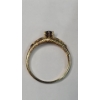 Image 9 : Lovely Sterling Silver Gold-Plated 7" Tennis Bracelet  & Matching Ring - Weight: 13.0g