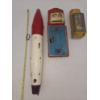 Image 2 : Vintage Tin Toys Including Torpedo, Truck And Bus