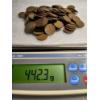Image 1 : Lot of Assorted Wheat Pennies (442g) - AFV: $1.42 (estimated by weight)
