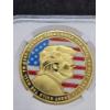 Image 4 : Donald J. Trump - Build The Wall - 2018 Commemorative Coin